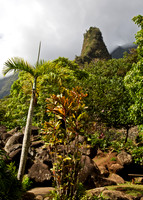The 'Iao Needle on Hawaii's island of Maui