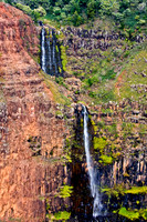 Kaua'i Waterfall