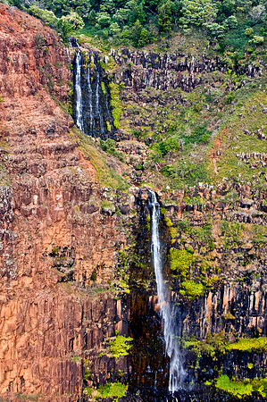 Kaua'i Waterfall